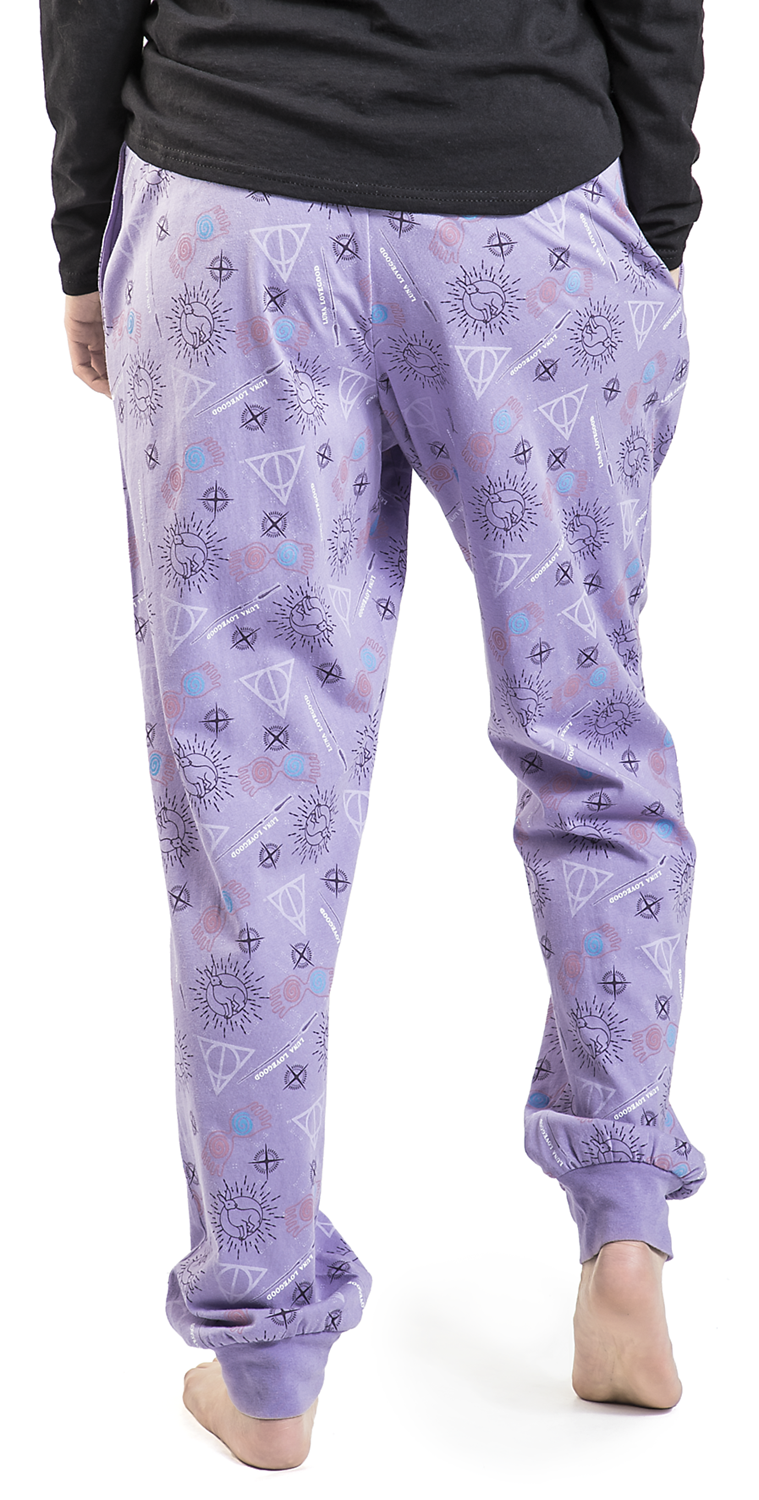 Harry Potter Luna Lovegood Pyjama-Hose multicolor