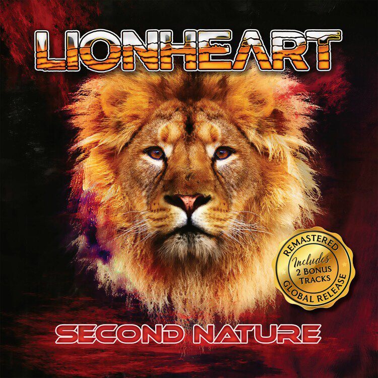 Image of Lionheart (UK) Second nature CD Standard