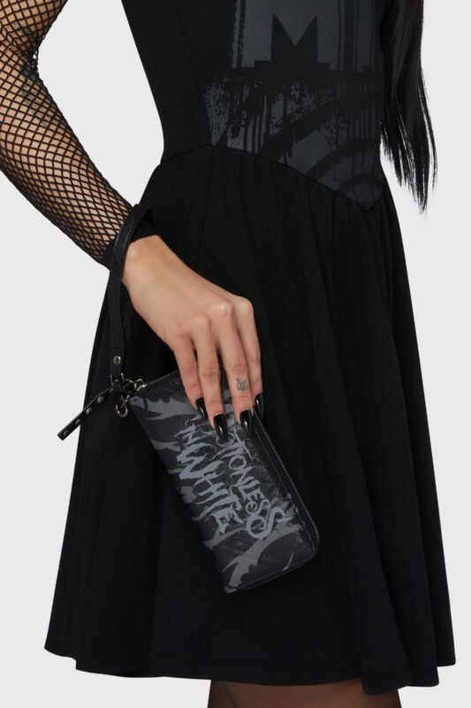 4068143431729 - Caught in The Thorns Geldbörse schwarz