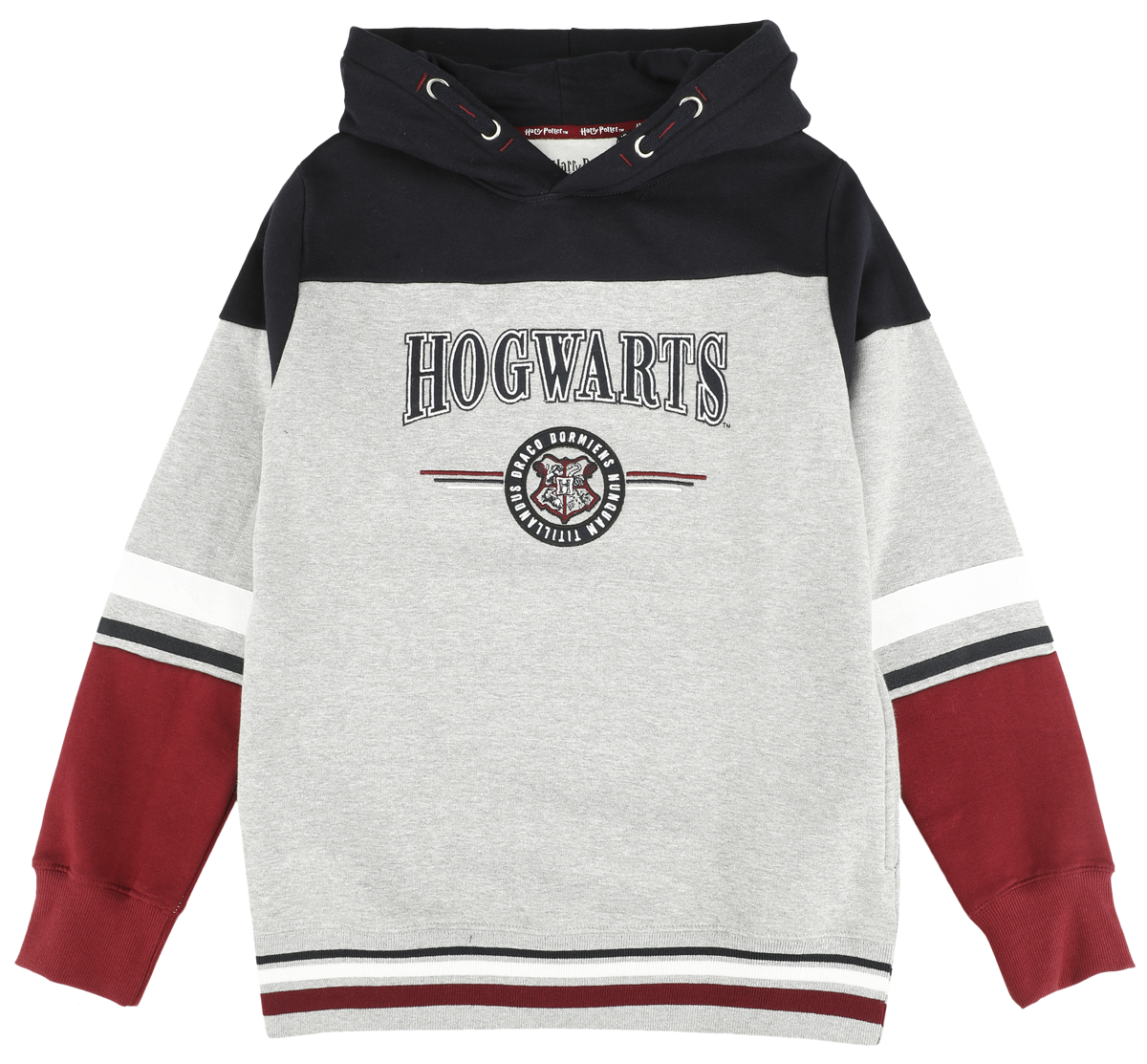 Harry Potter - Kids - Hogwarts - England Made - Kapuzenpullover - multicolor
