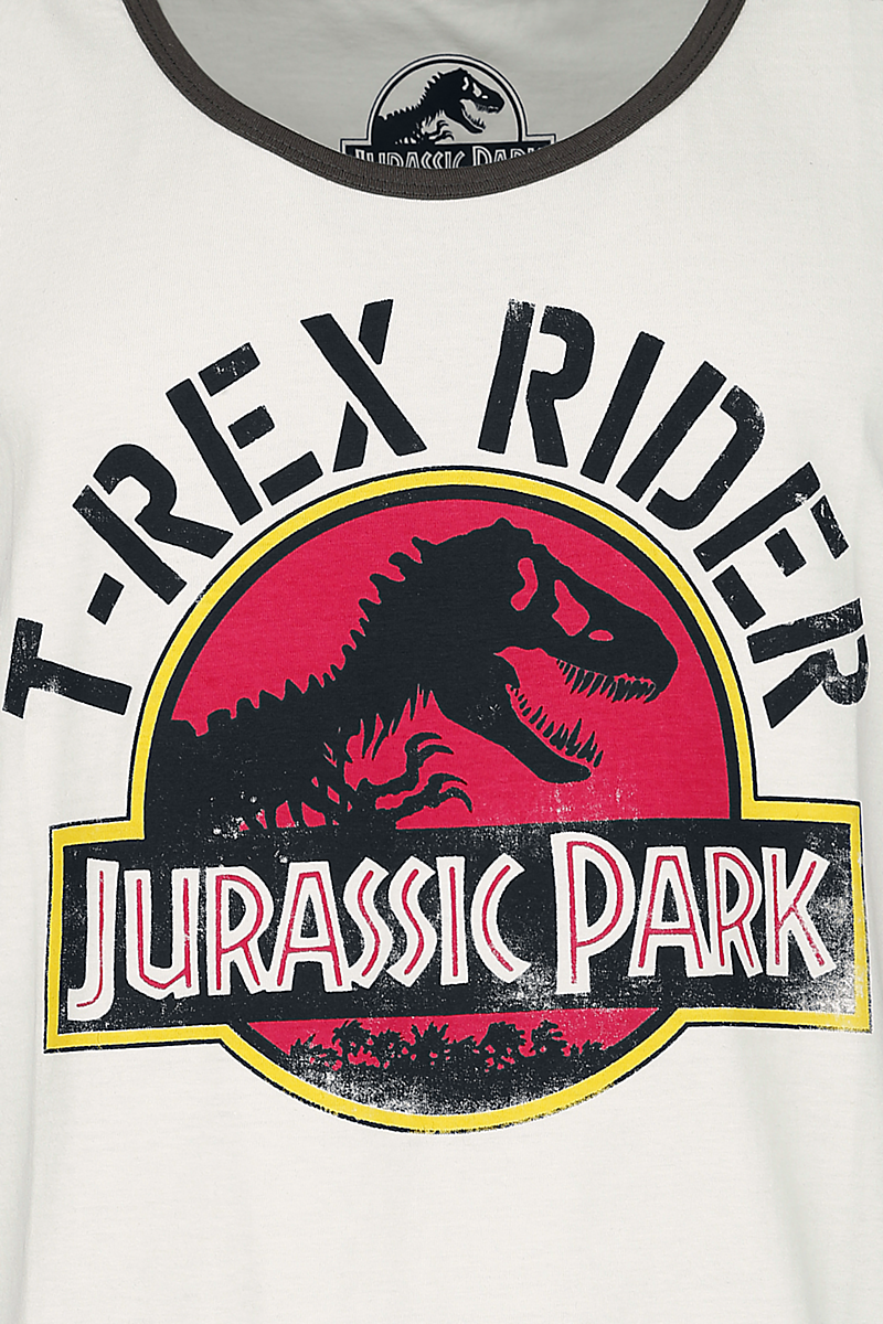Jurassic Park T-Rex Rider Tank-Top multicolor