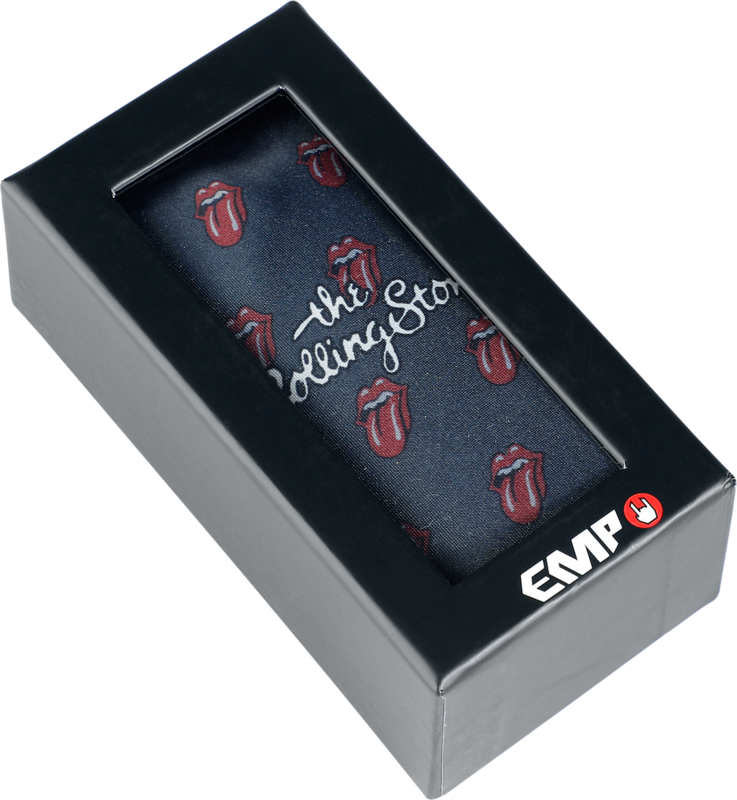 Thumbnail - The Rolling Stones Tongue Krawatte multicolor