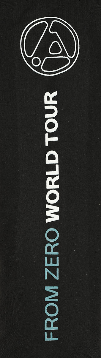 Thumbnail - Linkin Park From Zero To World Tour Kapuzenpullover schwarz in XL