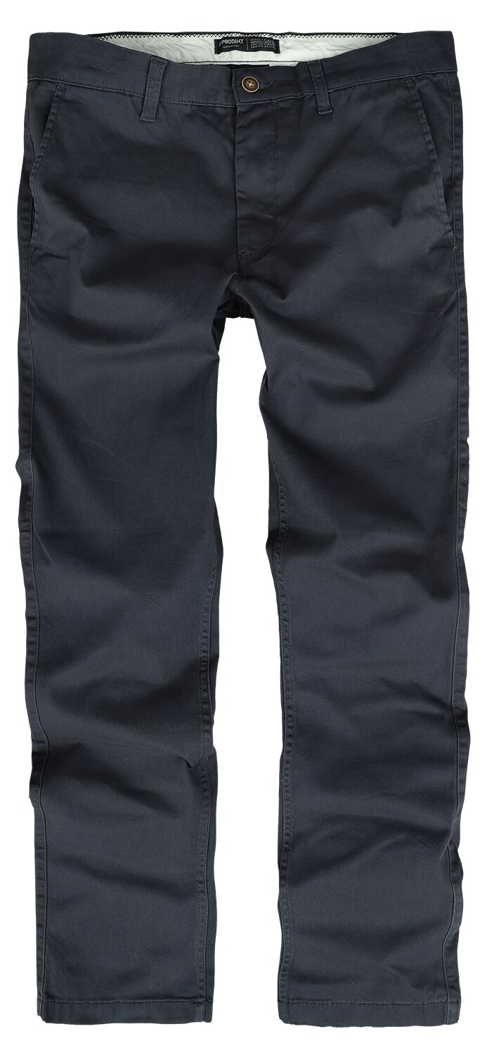 Image of Pantaloni modello chino di Produkt - PKTAKM Dawson Chinos - W29L32 a W33L34 - Uomo - blu navy