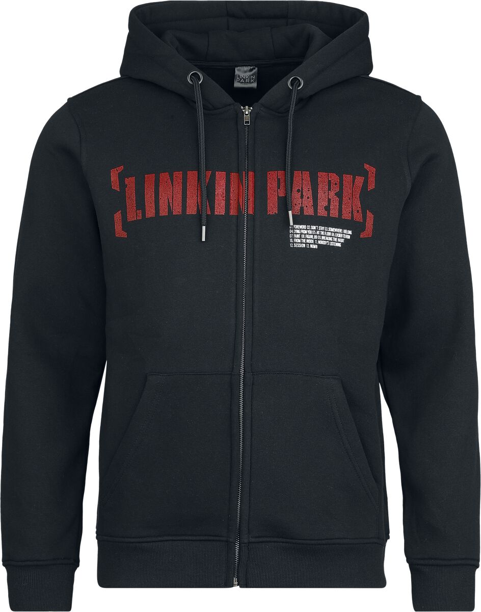 Felpa Jogging Di Linkin Park - Meteora Red - S A Xxl - Uomo - Nero