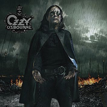 Image of Ozzy Osbourne Black rain CD Standard