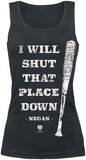 I Will Shut That Place Down, The Walking Dead, Top