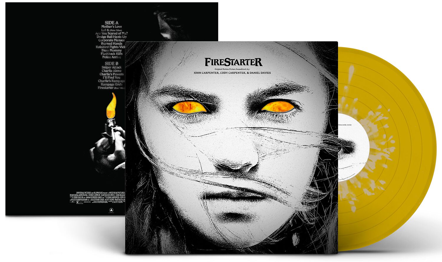 Firestarter Firestarter - Original Motion Picture Soundtrack LP coloured