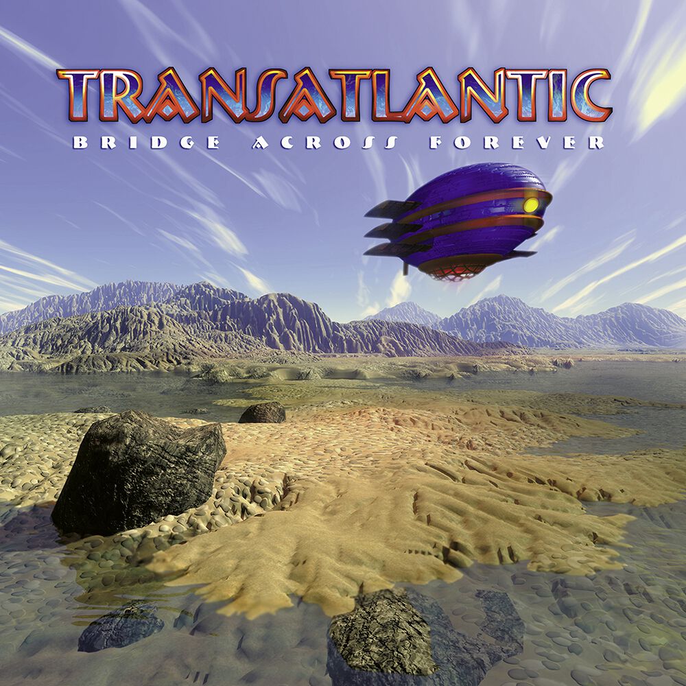 TransAtlantic Bridge across forever CD multicolor TransAtlantic Bridge across forever CD multicolor