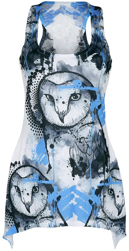 Watercolour Owl Vest
