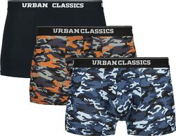 Boxer Short 3-Pack, Urban Classics, Boxershort-Set