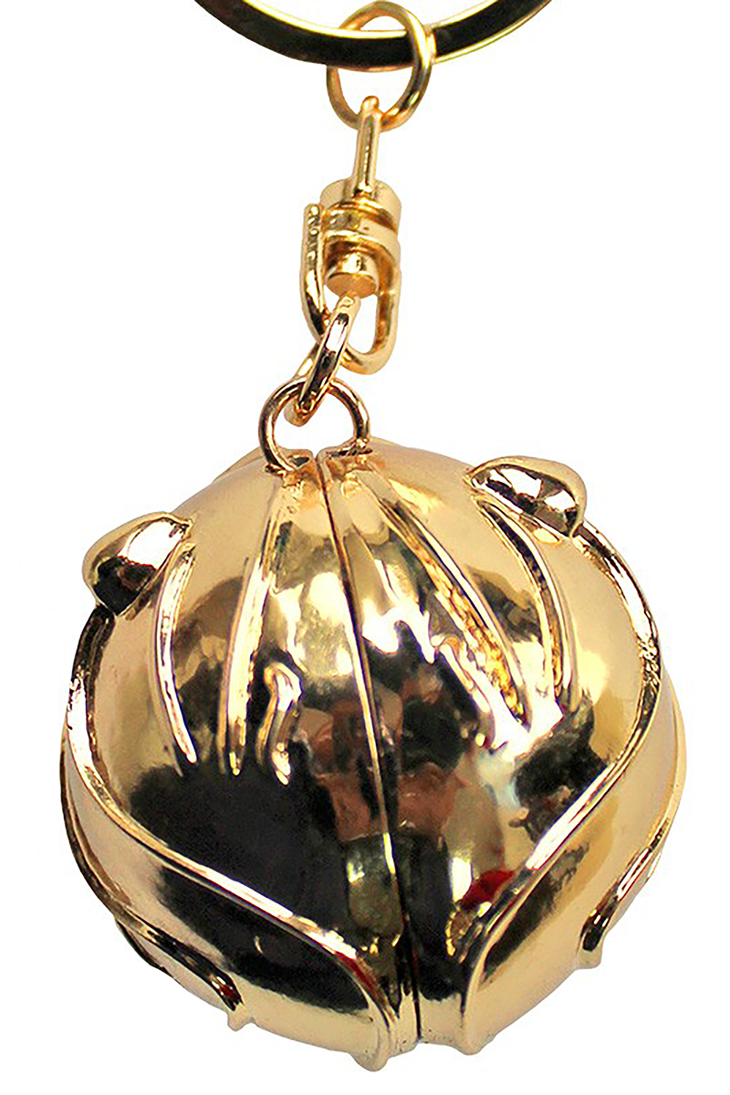 3700789267485 - ABYstyle - ABYstyle - Harry Potter - Goldener Snatch 3D-Schlüsselanhänger 3700789267485 - ABYstyle - ABYstyle - Harry Potter - Goldener Snatch 3D-Schlüsselanhänger