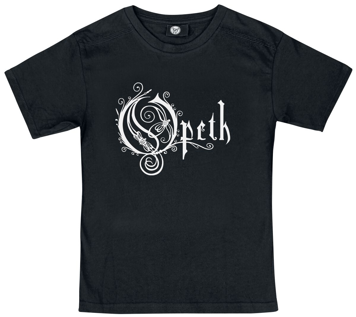 T-shirt de Opeth - Metal Kids - Logo - 140 - pour filles & garçonse - noir