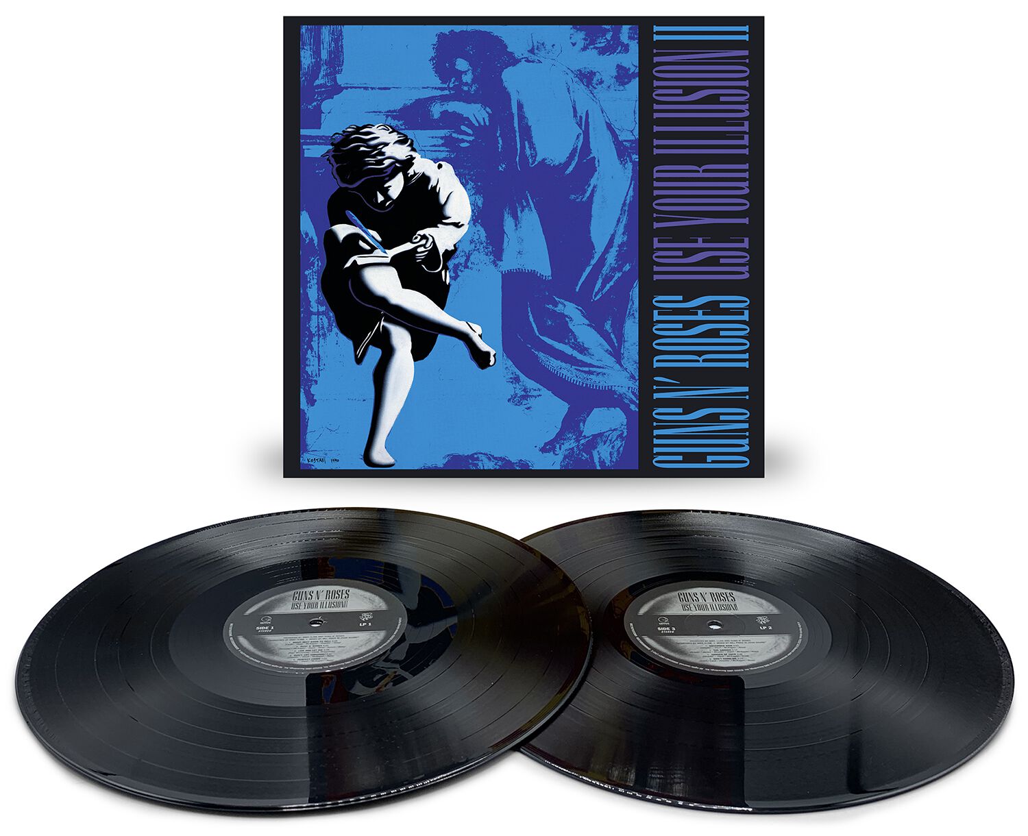 Levně Guns N' Roses Use your illusion II 2-LP standard
