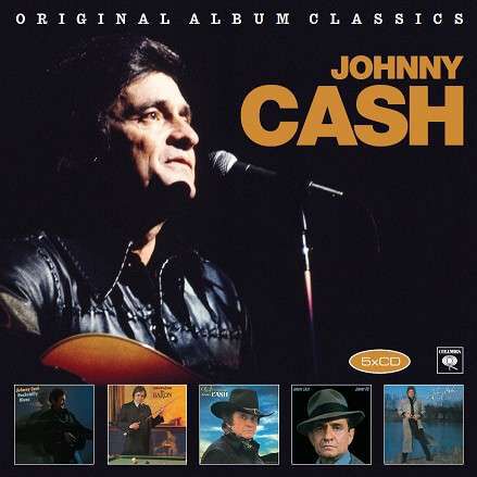 Levně Johnny Cash Original album classics 5-CD standard