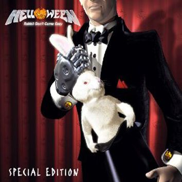 Image of Helloween - Rabbit Don't Come Easy - CD - Unisex - multicolor