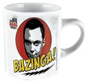 Bazinga, The Big Bang Theory, Tasse