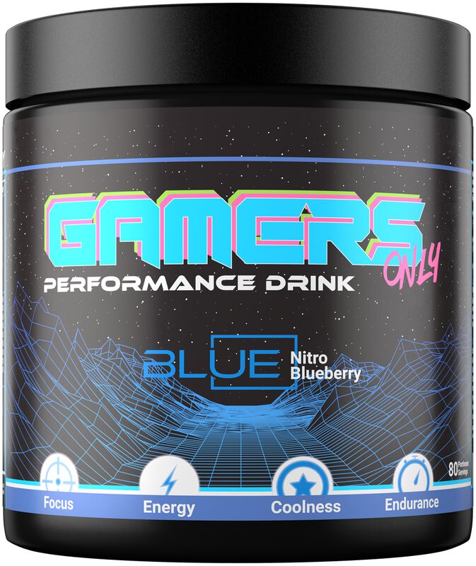 Performance Drink - BLUE Nitro Blueberrry