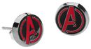 Red Logo, Avengers, Ohrstecker-Set