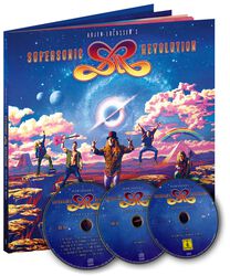 Golden age of music, Arjen Lucassen's Supersonic Revolution, CD