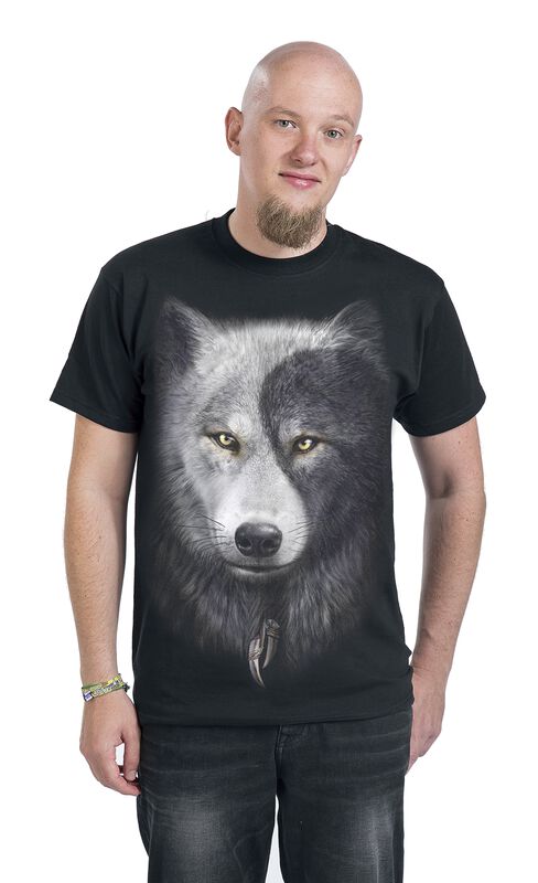 Markenkleidung Spiral Wolf Chi | Spiral T-Shirt