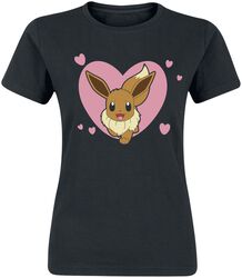 Evoli - Herz, Pokémon, T-Shirt