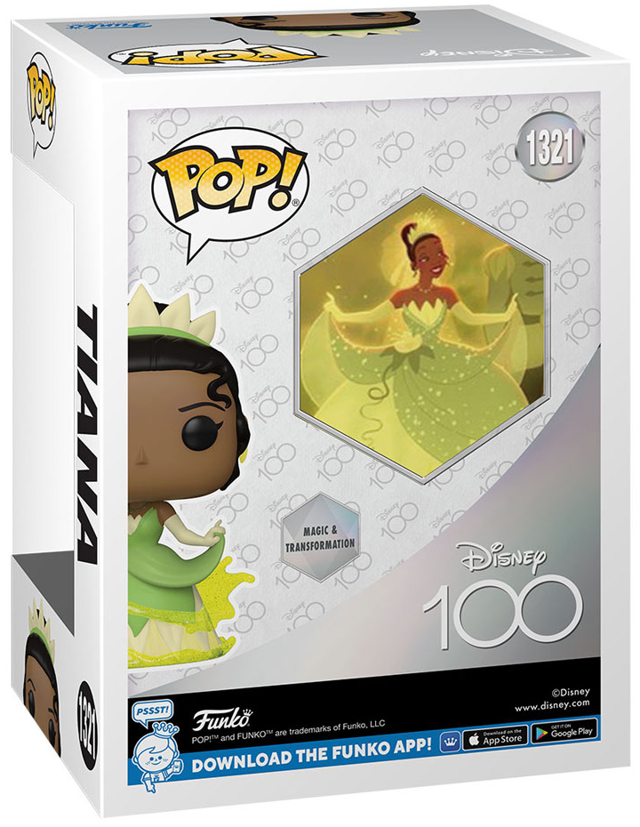 Küss den Frosch Disney 100 - Tiana Vinyl Figur 1321 Funko Pop! multicolor