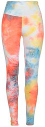 Multicolor Batik Leggings