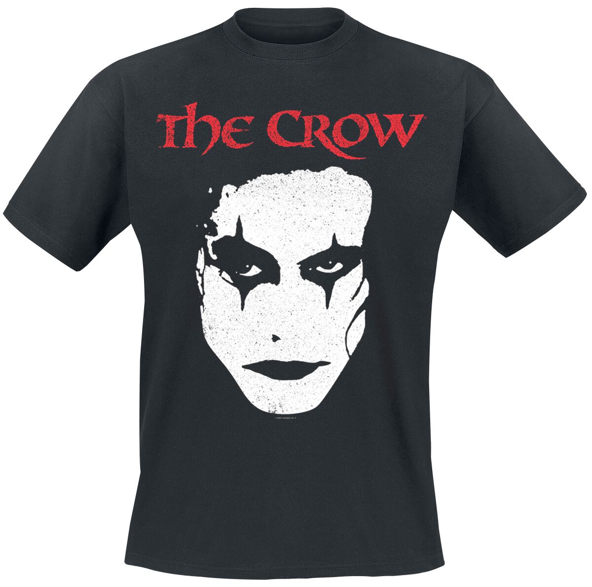 The Crow Eric Draven – Face T-Shirt schwarz The Crow Eric Draven – Face T-Shirt schwarz