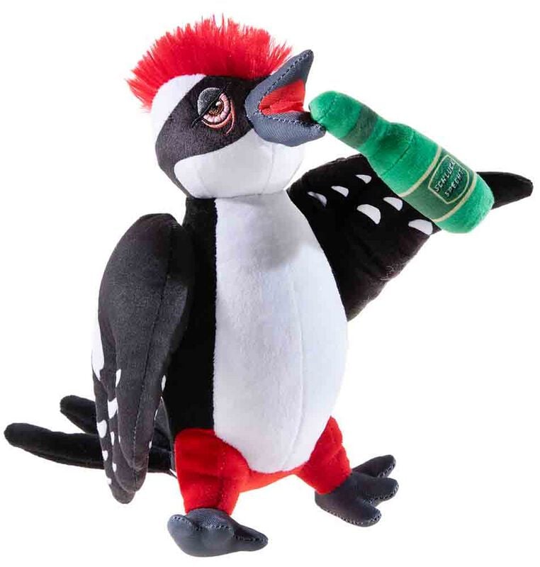 Tierisch Plüschfigur - Schluckspecht - multicolor