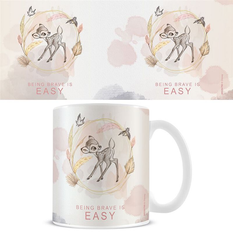 5050574267908 - Being Brave Is Easy Tasse multicolor