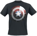 Silver Shield, Captain America, T-Shirt