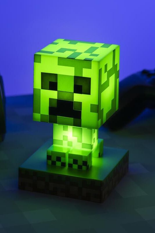 Gaming Minecraft Creeper Lampe | Minecraft Lampe