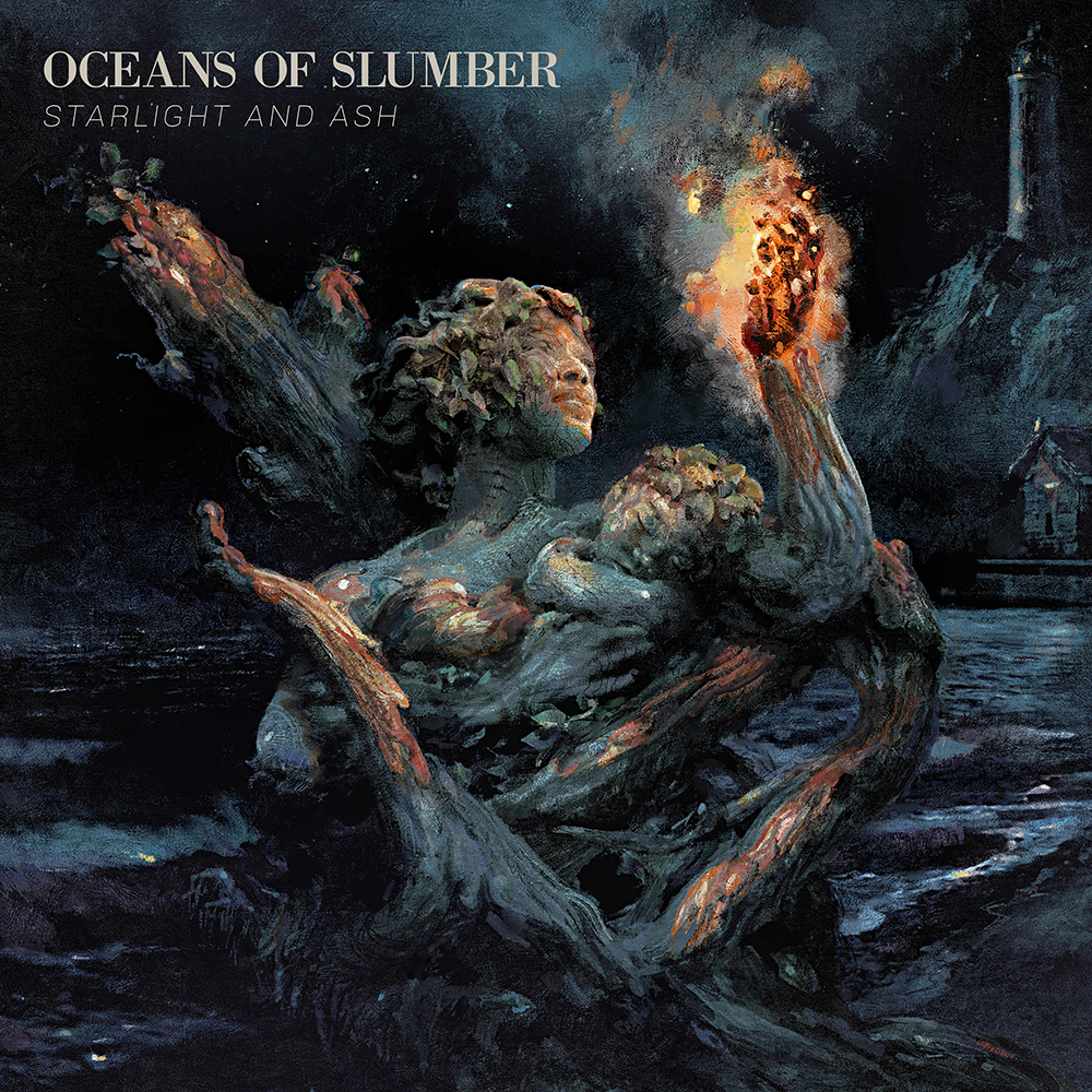 Oceans Of Slumber Starlight and ash LP multicolor