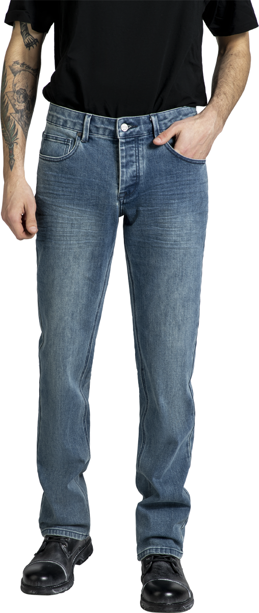 Thumbnail - Black Premium by EMP Johnny (Boot-Cut) Jeans blau in W31L32