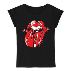 Hackney Diamonds Tongue, The Rolling Stones, T-Shirt