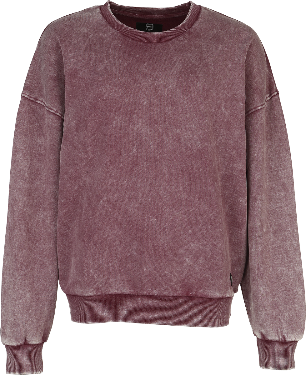 RED by EMP  Sweatshirt - Time to dream - for Women - lilac