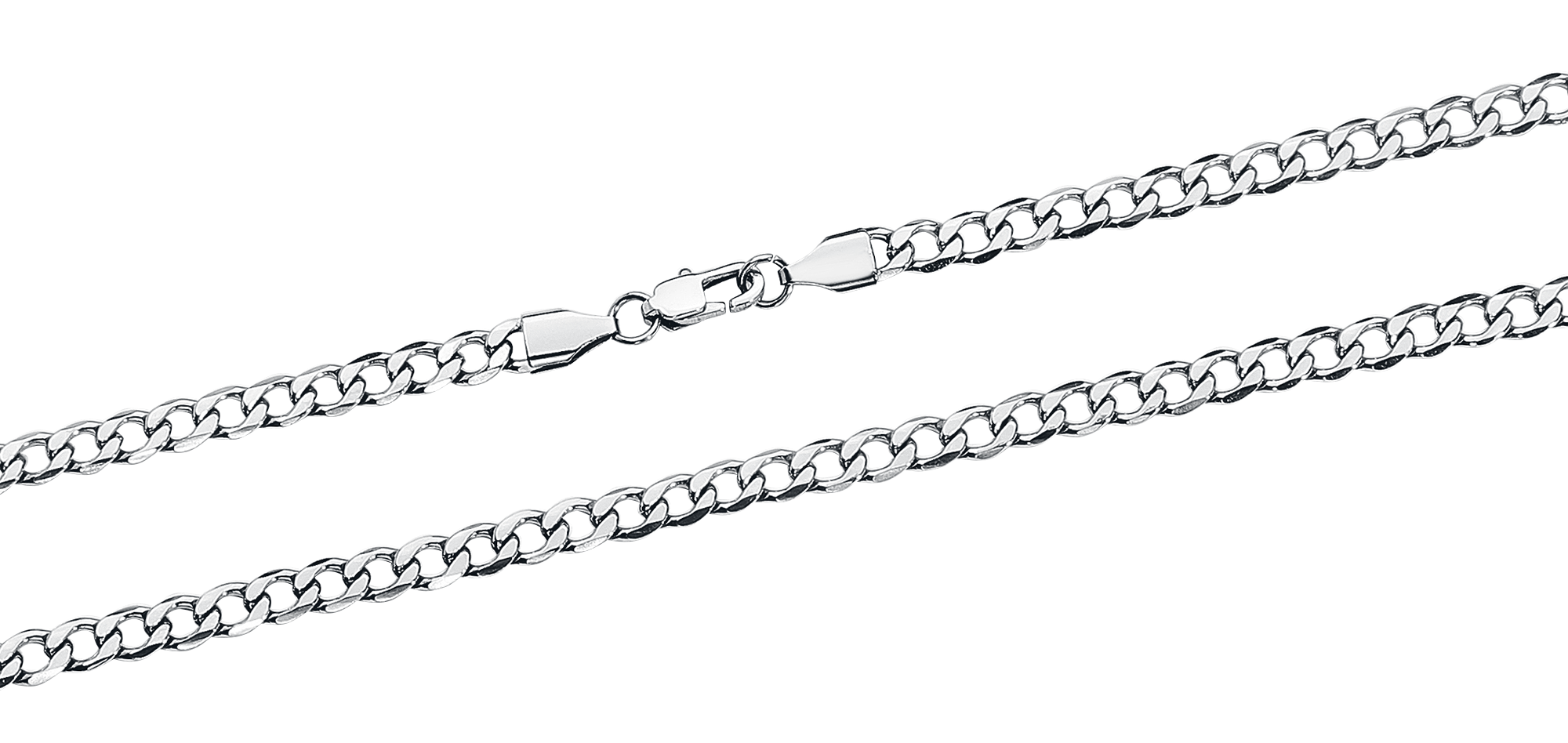 etNox Basic Chain Halskette silberfarben