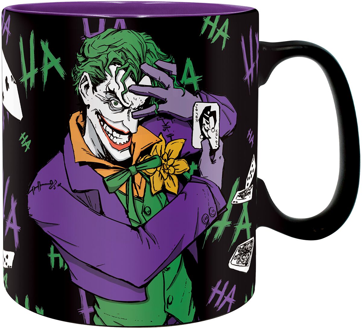 The Joker  Cup multicolour