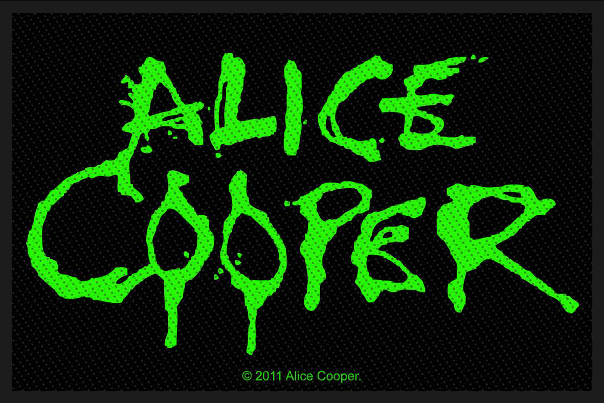 Alice Cooper  Patch - Alice Cooper Logo -
