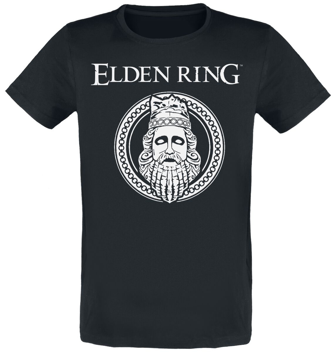 Elden Ring King T-Shirt schwarz in S
