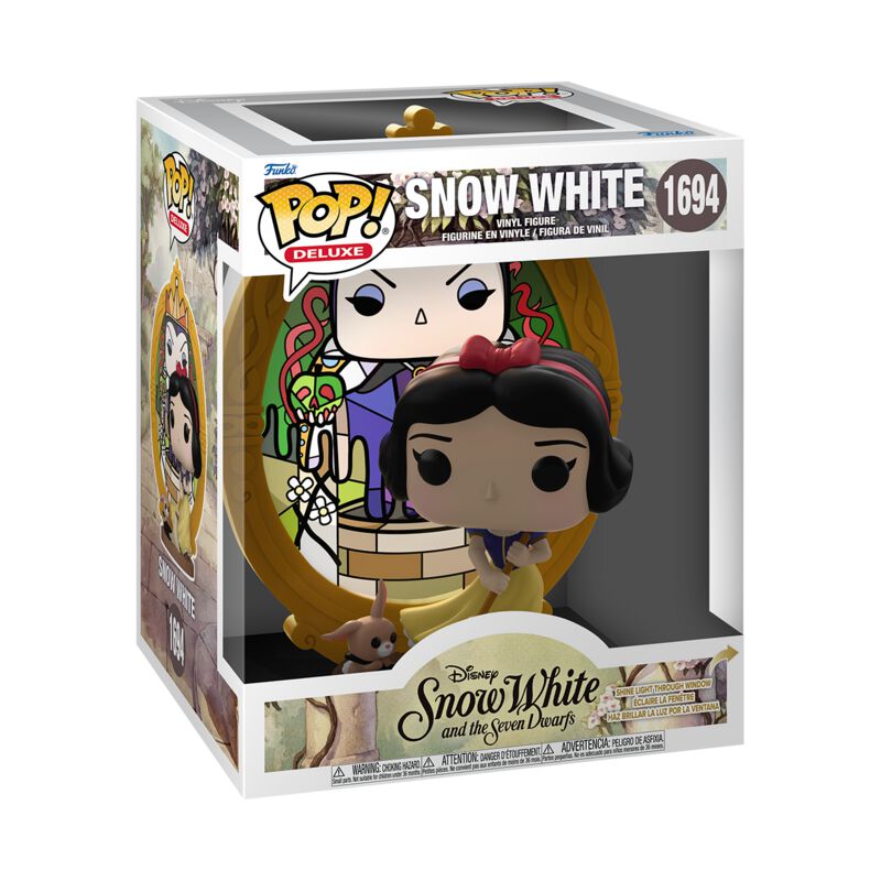 Schneewittchen - Schneewittchen (Glas) (Pop! Deluxe) Vinyl Figur 1694 - Funko Pop! Figur - Funko Shop Deutschland - Lizenzierter Fanartikel
