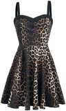 Panthera Mini Dress, Hell Bunny, Kurzes Kleid