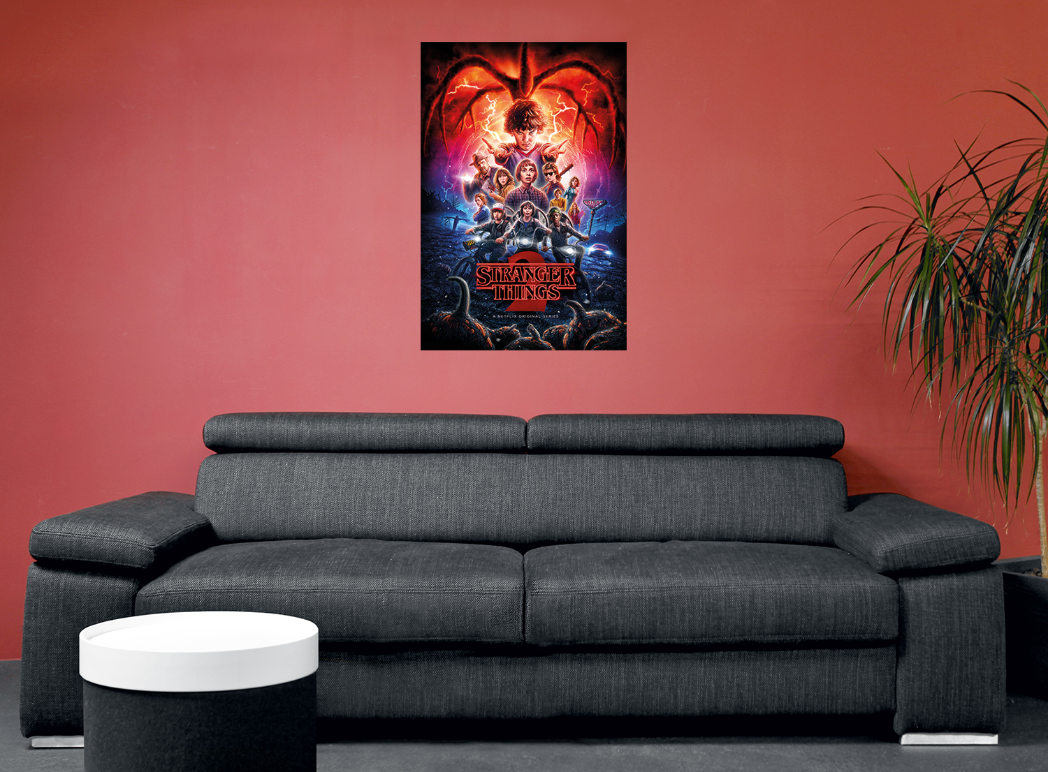 Stranger Things Season 2 Poster multicolor