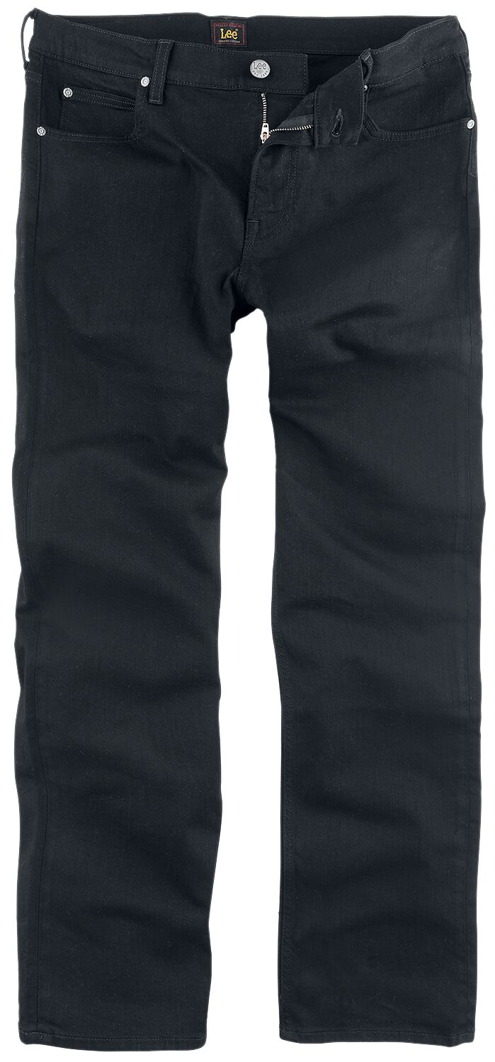 Image of Lee Jeans West Relaxed Fit Clean Black Jeans schwarz