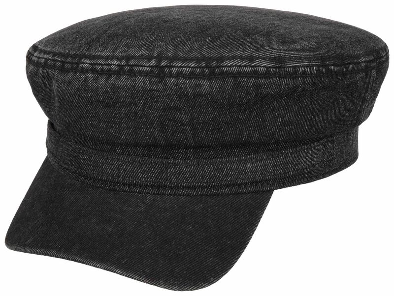 Stetson Hut - Riders Black Denim - schwarz