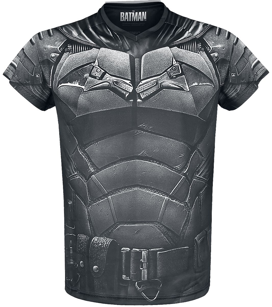 Batman The Batman – New Muscle Cape Trikot schwarz