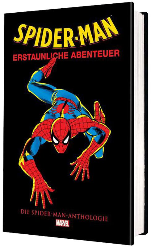 Erstaunliche Abenteuer - Die Spider-Man Anthologie