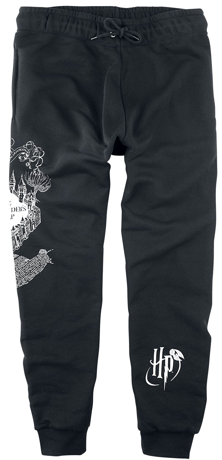 Harry Potter Karte des Rumtreibers Trainingshose schwarz