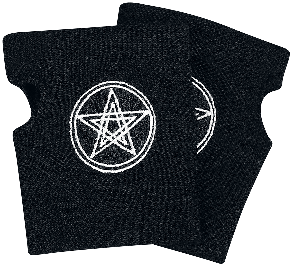 Rock Daddy 3er Pack Handstulpen Stulpen schwarz weiß